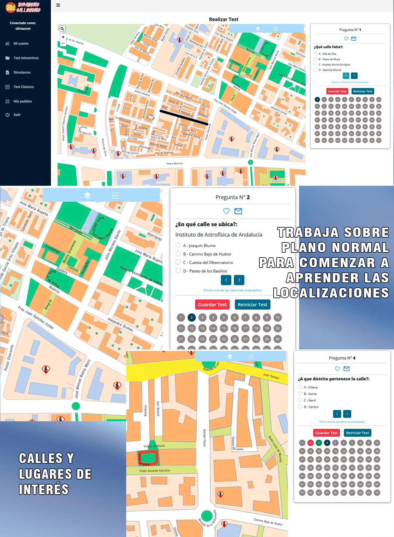 Zaragoza Malla Básica