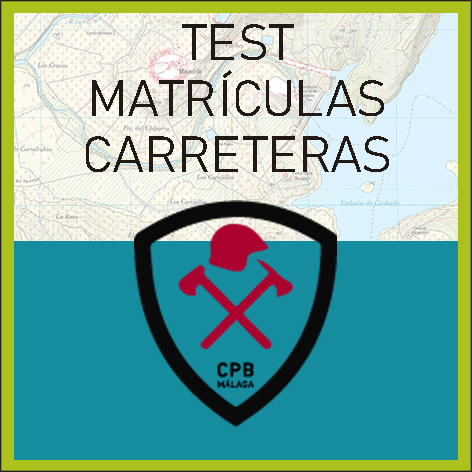 Test Matrículas Carreteras Málaga