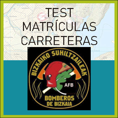 Test Matrículas Carreteras Bizkaia
