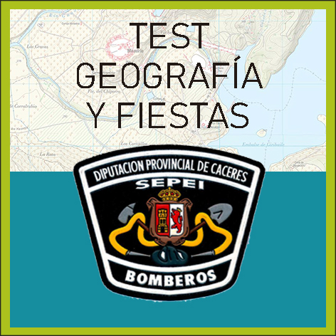 Test Geografía y Fiestas Provincia de Cáceres