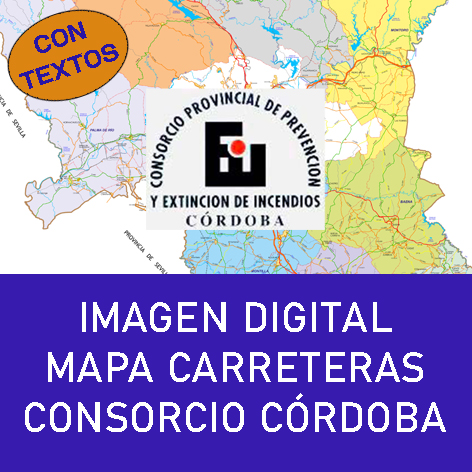 Mapa Digital Carreteras Consorcio Córdoba