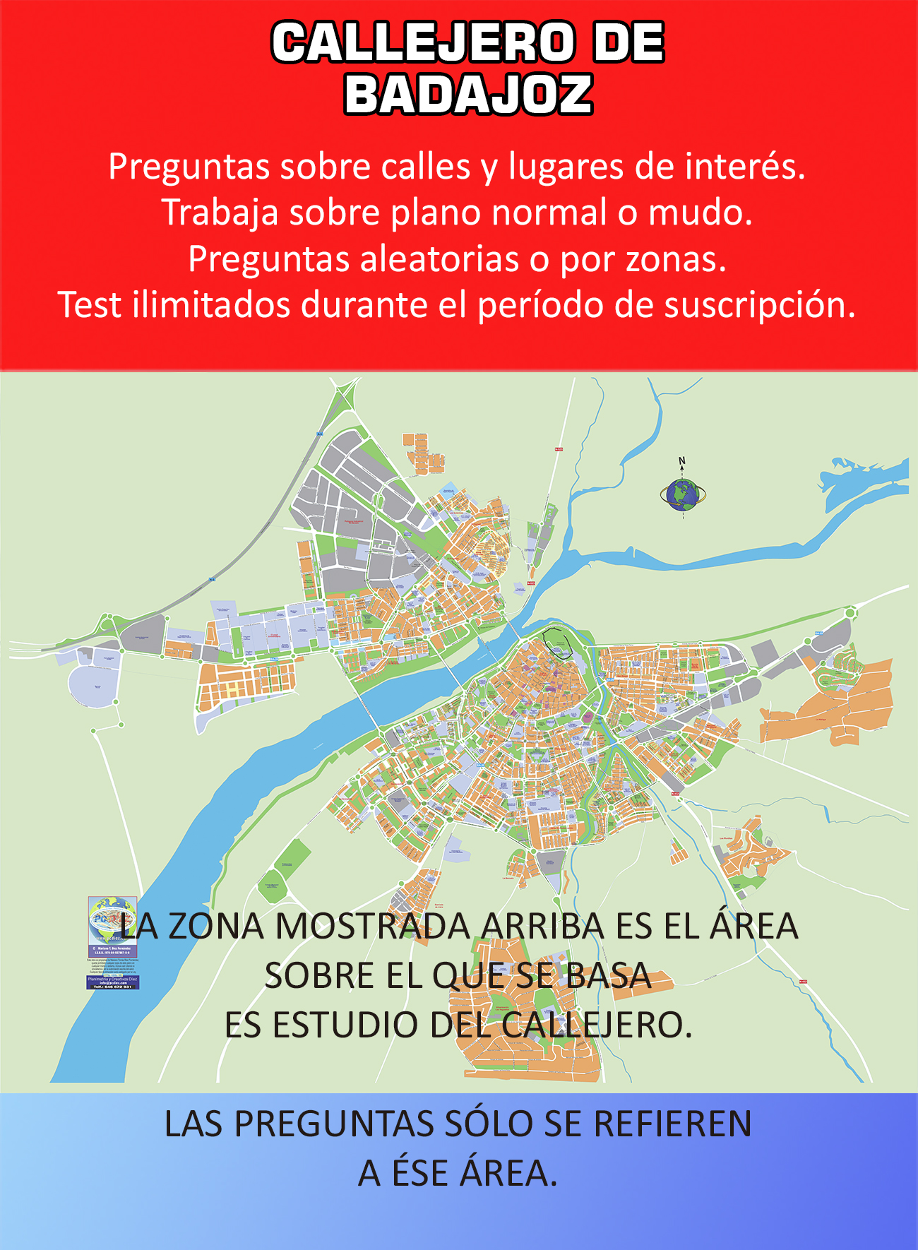 Memory Card Callejero Córdoba