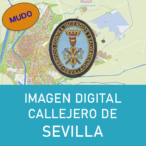 Imagen Digital Callejero Sevilla Mudo