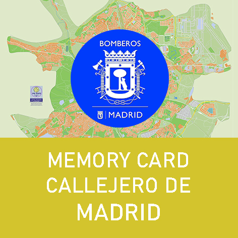 Memory Card Callejero de Madrid (Boam 9683/2906-24)