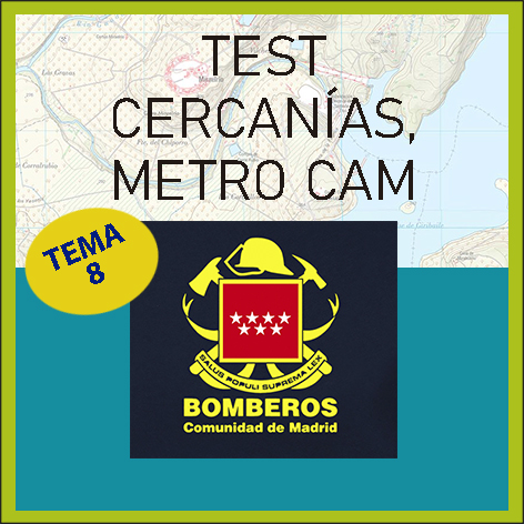 Test Red de Cercanías, Metro y Metro Ligero Comunidad Madrid