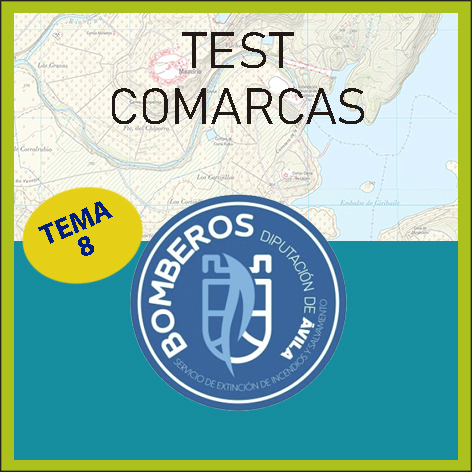 Test Comarcas Provincia de Ávila