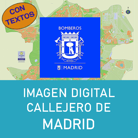 Imagen Digital Callejero Madrid