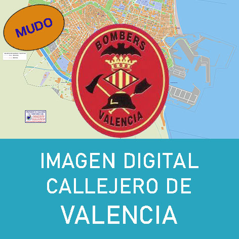 Imagen Digital Callejero Valencia Mudo