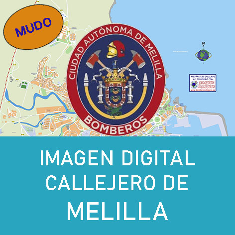 Imagen Digital Callejero Melilla Mudo