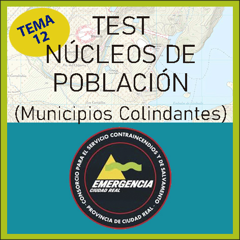 Test Núcleos de Poblacíon Provincia Ciudad Real