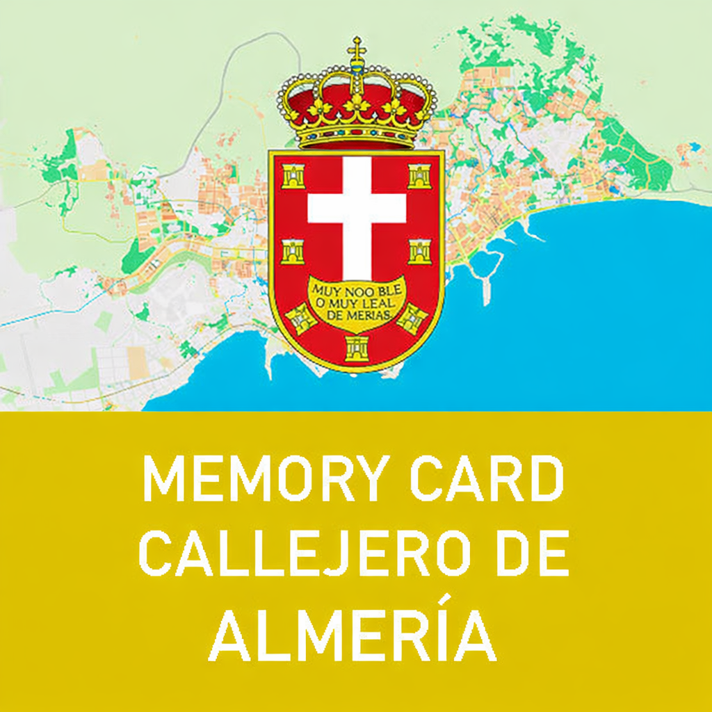 Memory Card Callejero de Almería