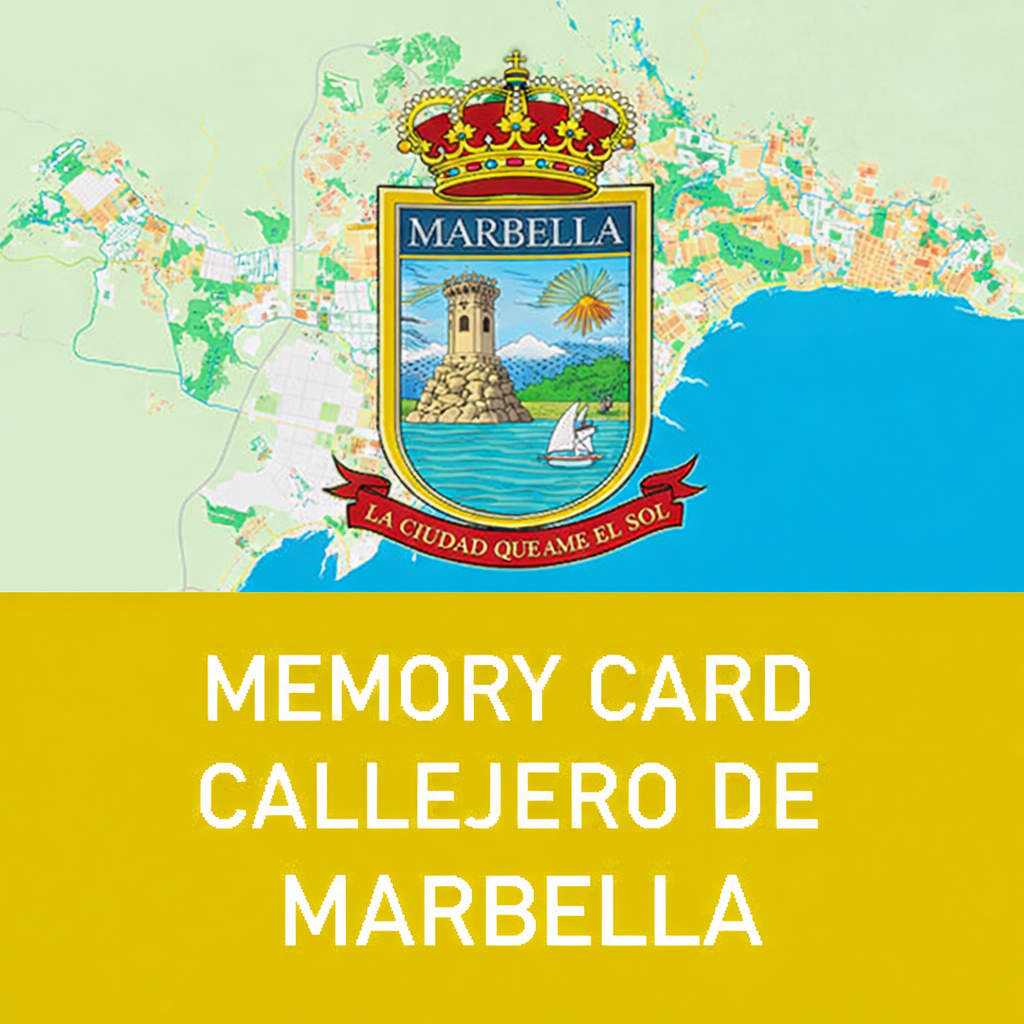 Memory Card Callejero de Marbella